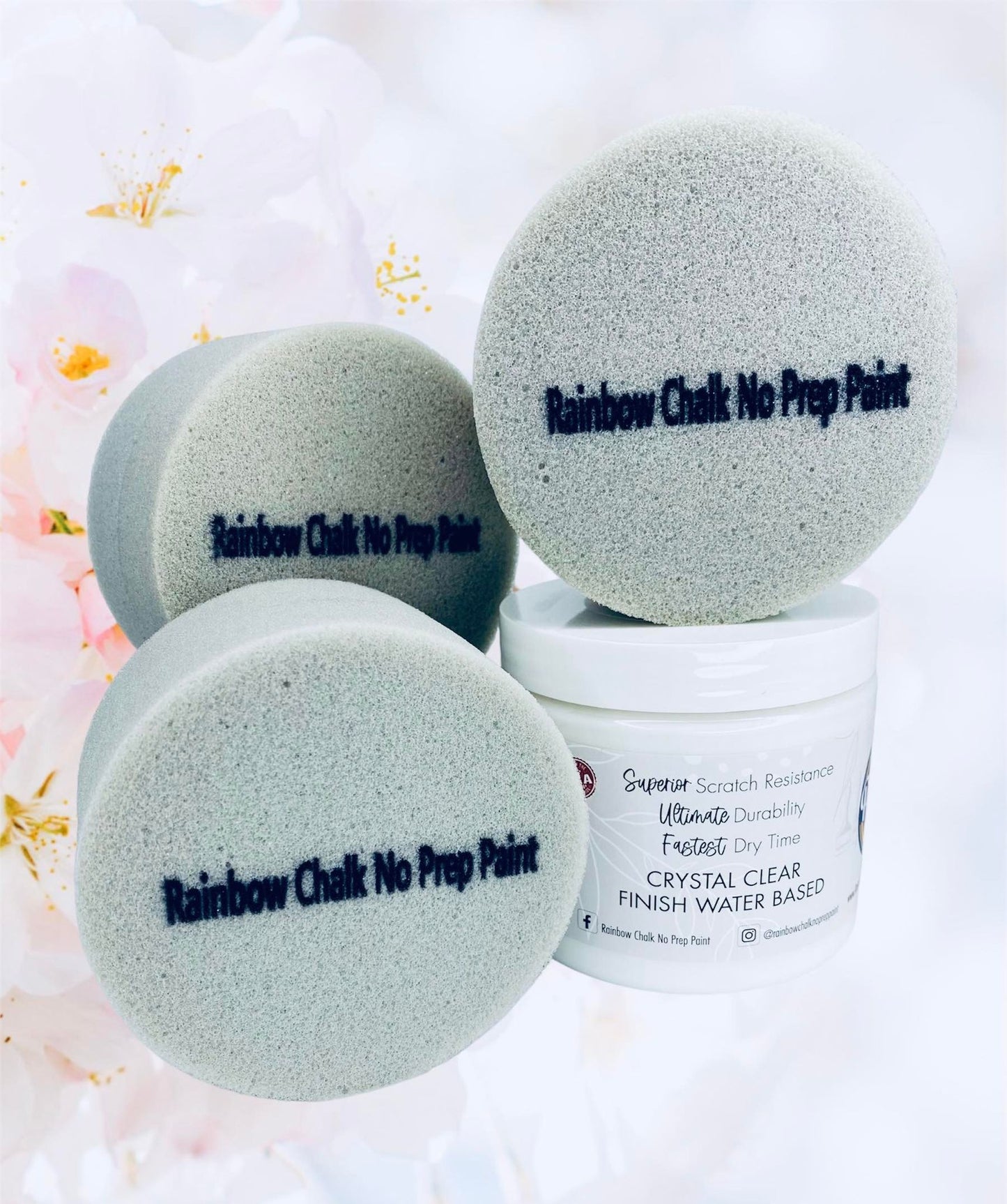 TOPCOAT SPONGE APPLICATOR