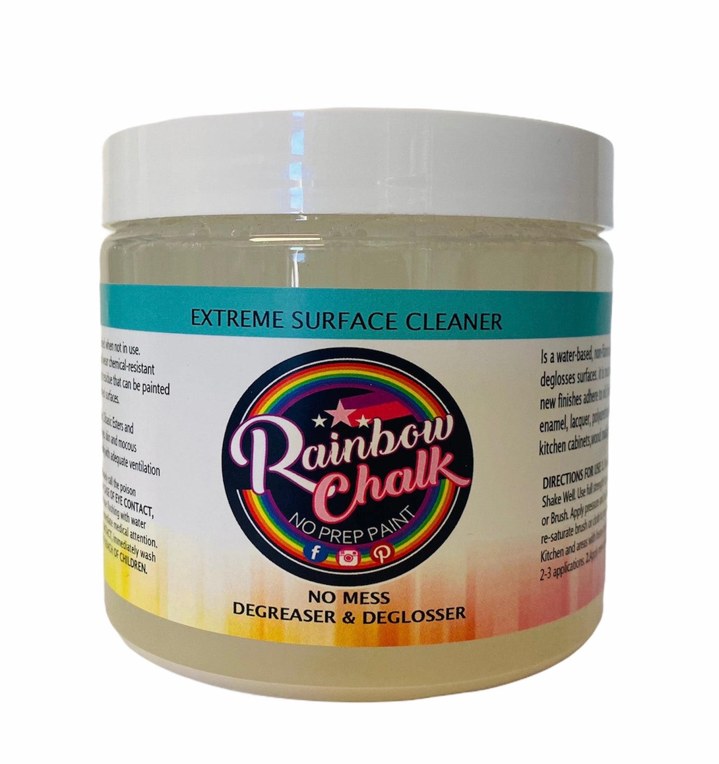 RAINBOW CHALK EXTREME SURFACE CLEANER