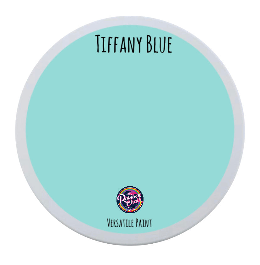 TIFFANY BLUE – RAINBOW CHALK no prep PAINT